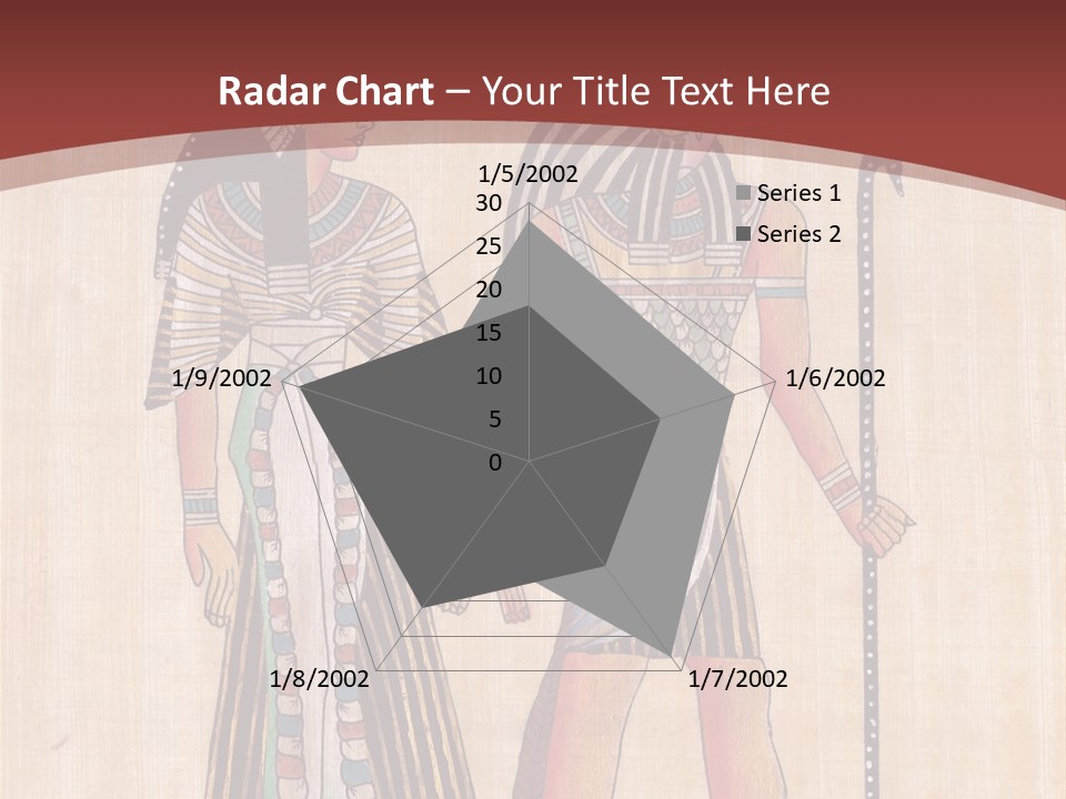 Mystery Antique Papyrus PowerPoint Template