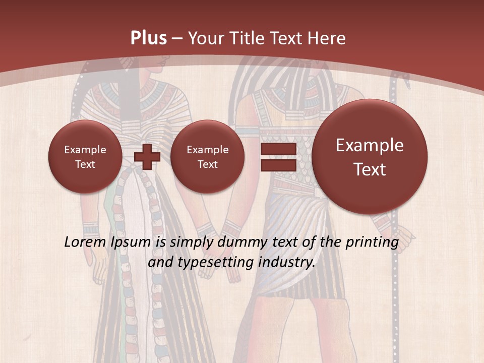 Mystery Antique Papyrus PowerPoint Template