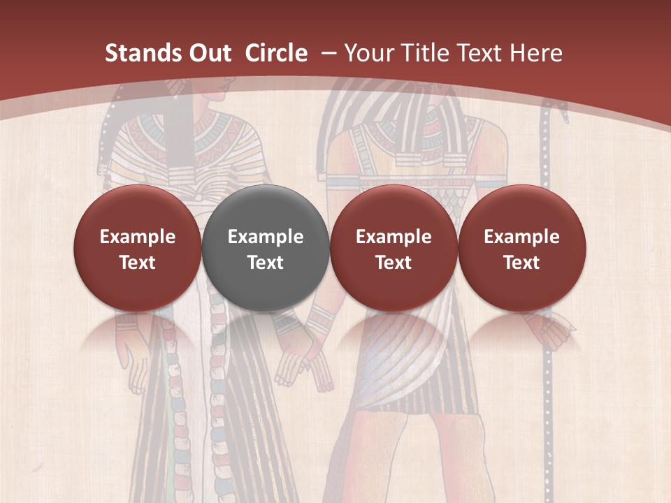 Mystery Antique Papyrus PowerPoint Template