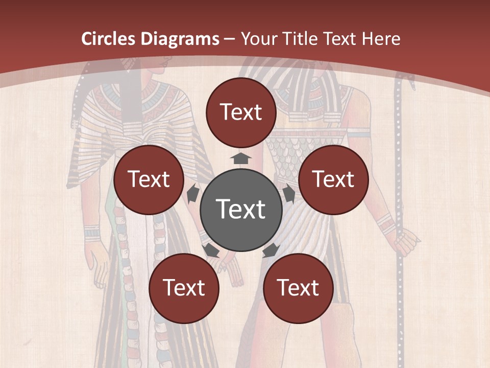 Mystery Antique Papyrus PowerPoint Template