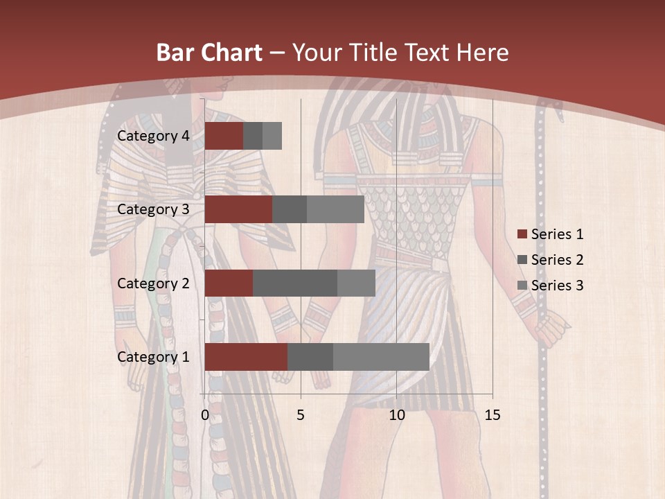 Mystery Antique Papyrus PowerPoint Template