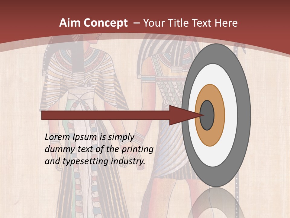 Mystery Antique Papyrus PowerPoint Template