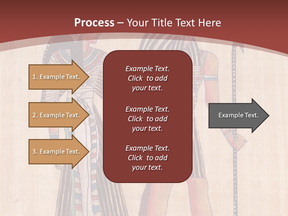 Mystery Antique Papyrus PowerPoint Template