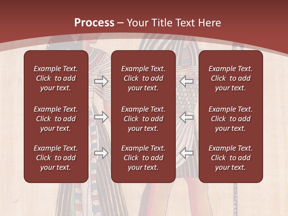 Mystery Antique Papyrus PowerPoint Template