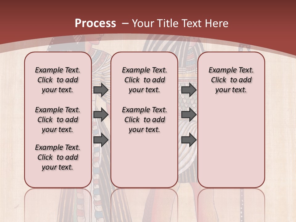 Mystery Antique Papyrus PowerPoint Template
