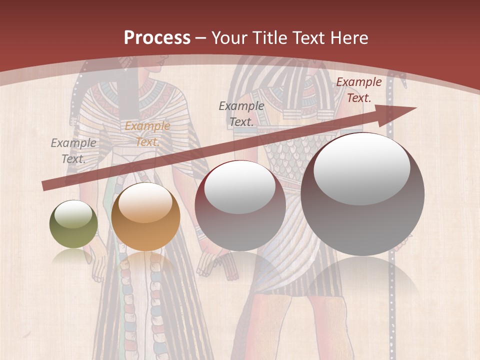 Mystery Antique Papyrus PowerPoint Template