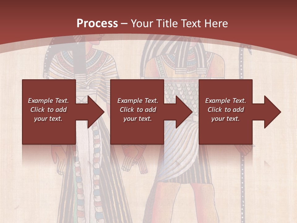Mystery Antique Papyrus PowerPoint Template