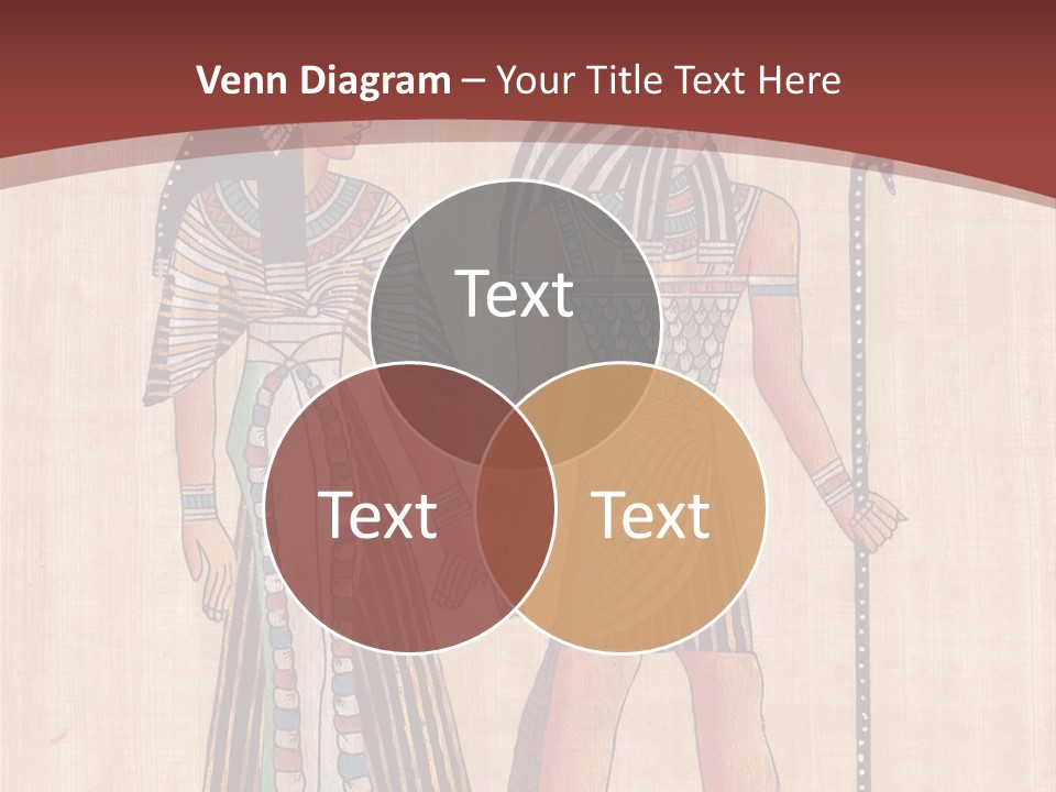 Mystery Antique Papyrus PowerPoint Template