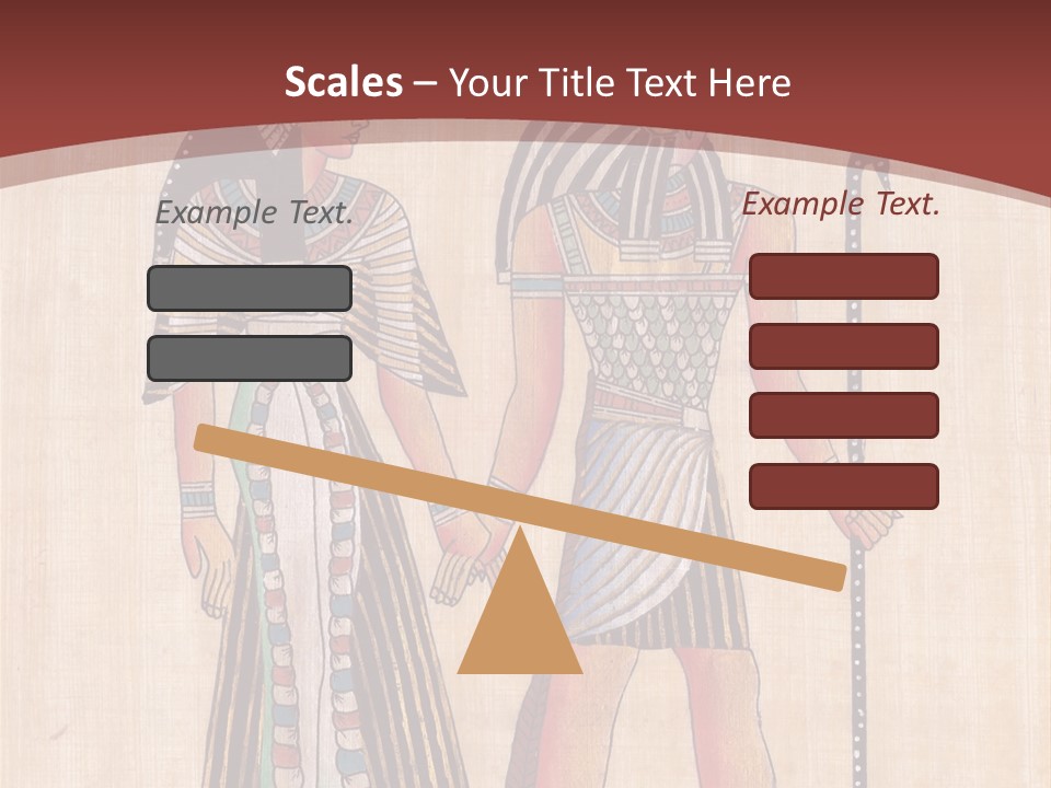 Mystery Antique Papyrus PowerPoint Template