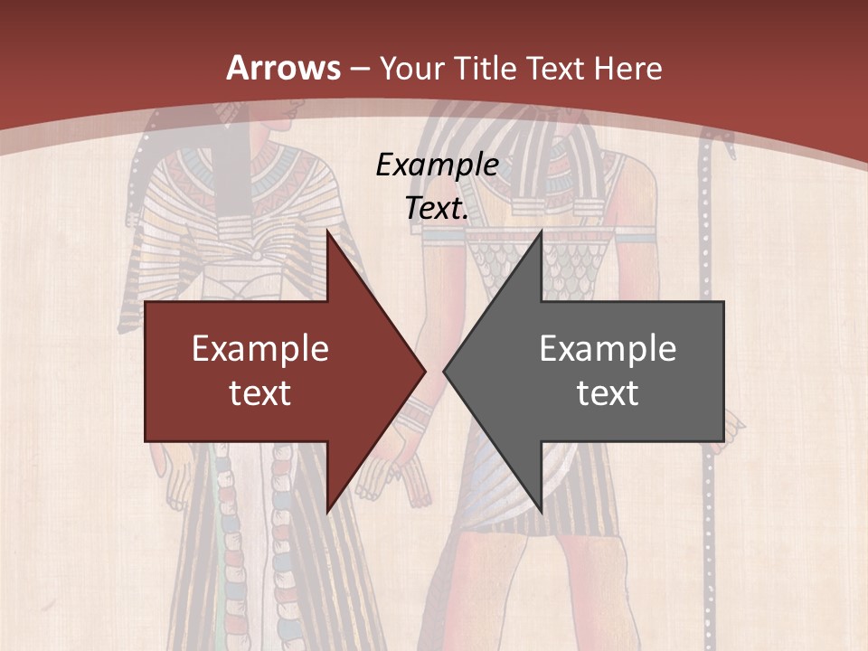 Mystery Antique Papyrus PowerPoint Template