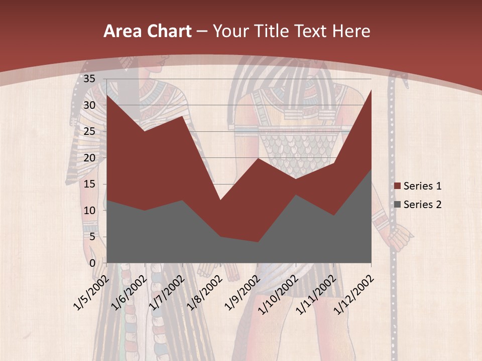 Mystery Antique Papyrus PowerPoint Template