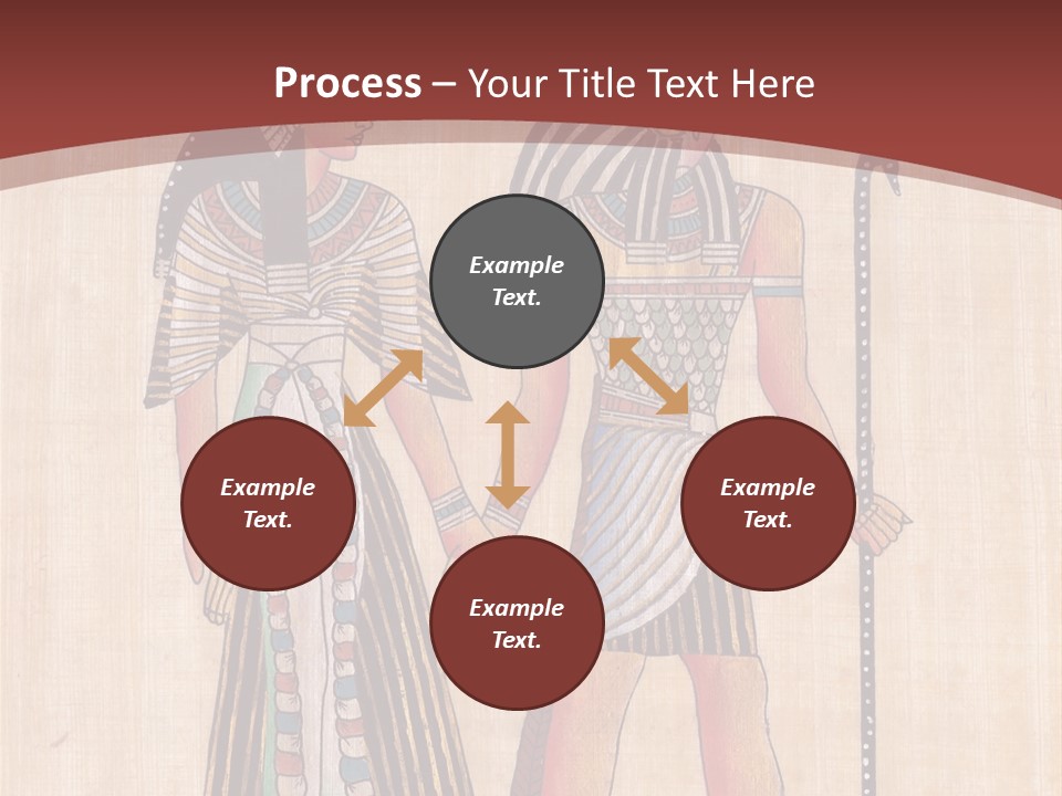 Mystery Antique Papyrus PowerPoint Template