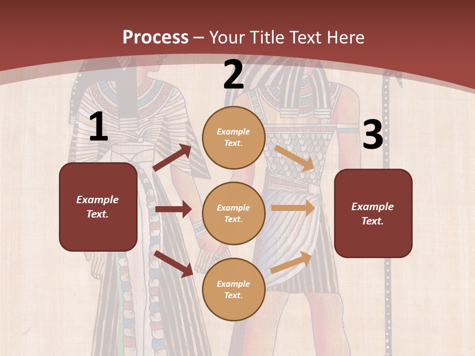 Mystery Antique Papyrus PowerPoint Template