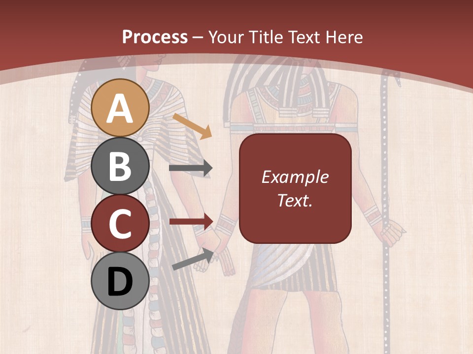 Mystery Antique Papyrus PowerPoint Template