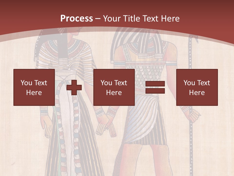 Mystery Antique Papyrus PowerPoint Template