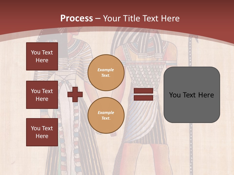 Mystery Antique Papyrus PowerPoint Template