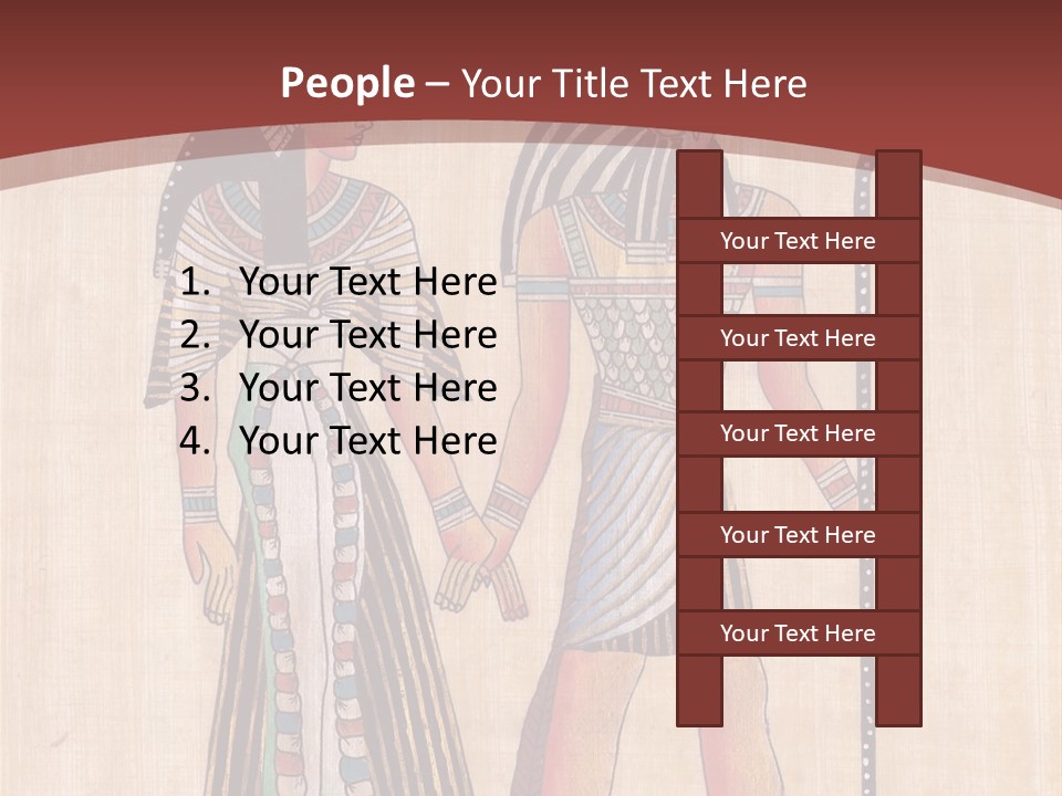 Mystery Antique Papyrus PowerPoint Template