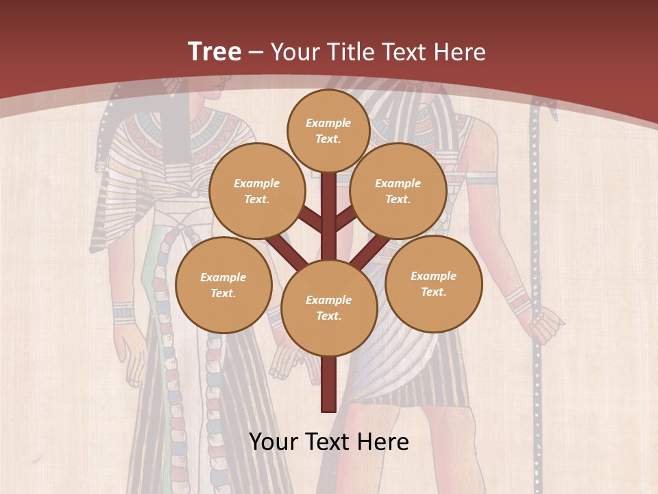 Mystery Antique Papyrus PowerPoint Template