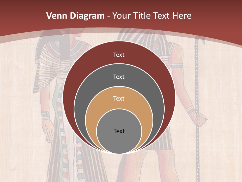 Mystery Antique Papyrus PowerPoint Template