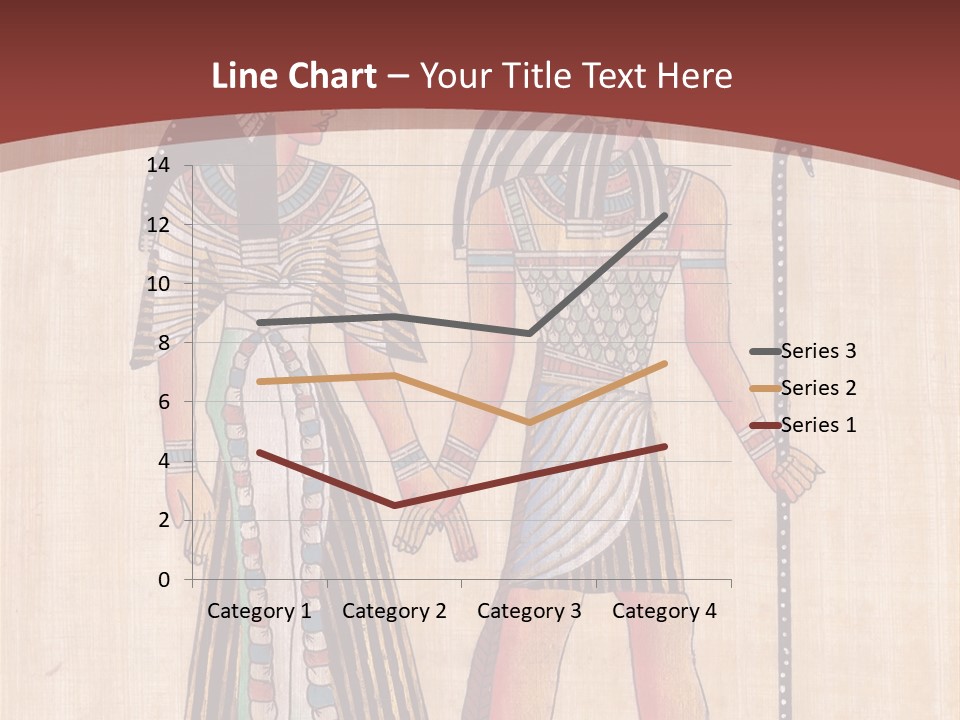 Mystery Antique Papyrus PowerPoint Template