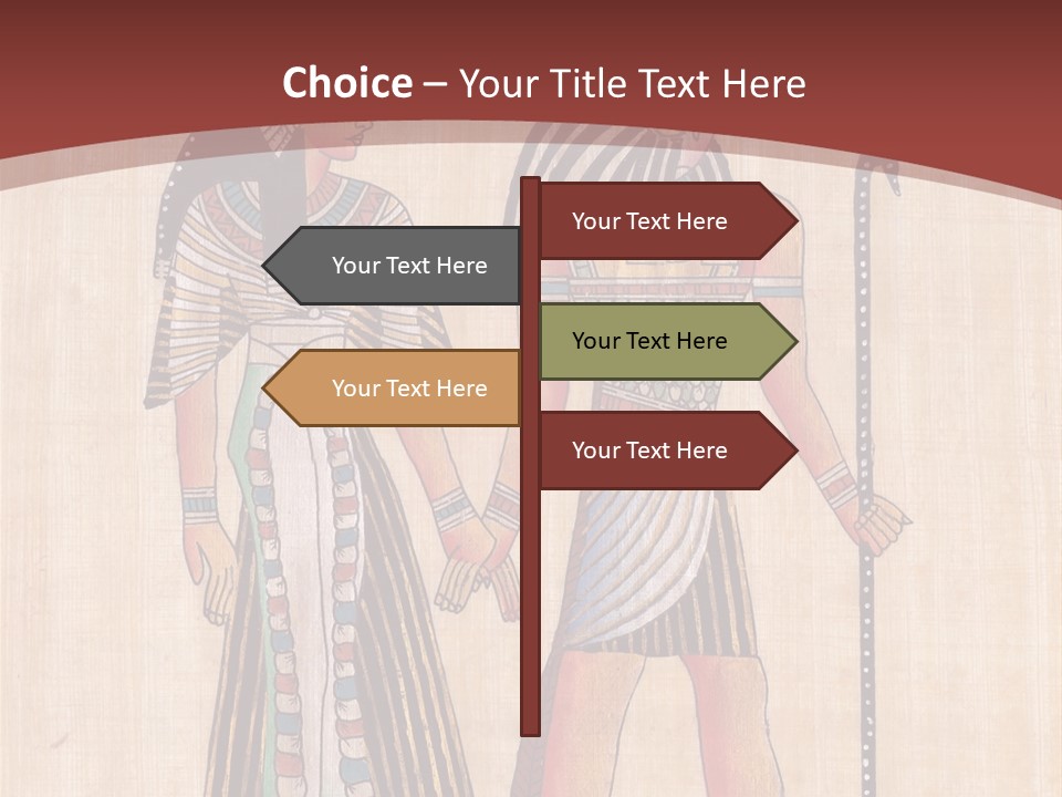 Mystery Antique Papyrus PowerPoint Template