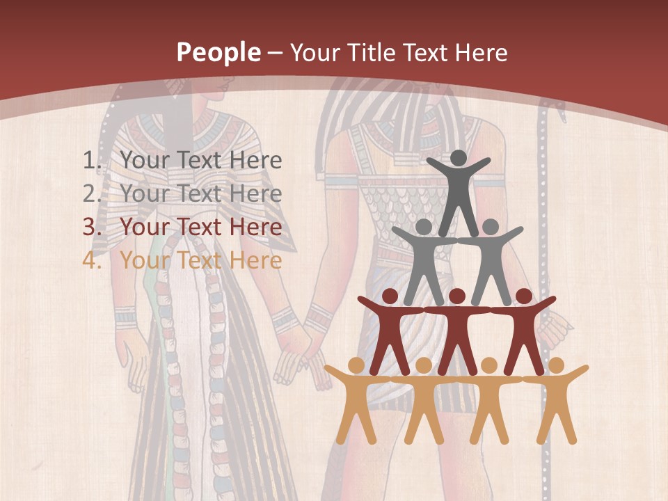 Mystery Antique Papyrus PowerPoint Template