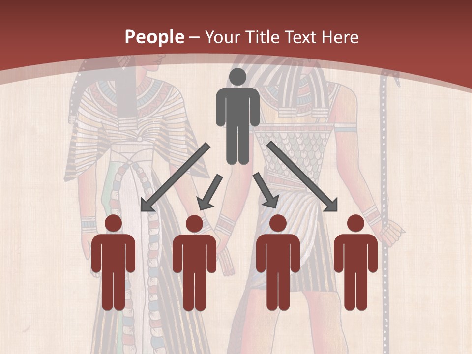 Mystery Antique Papyrus PowerPoint Template