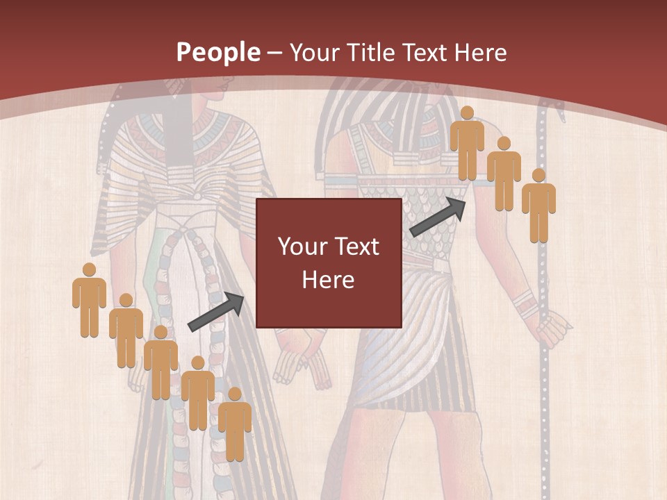 Mystery Antique Papyrus PowerPoint Template