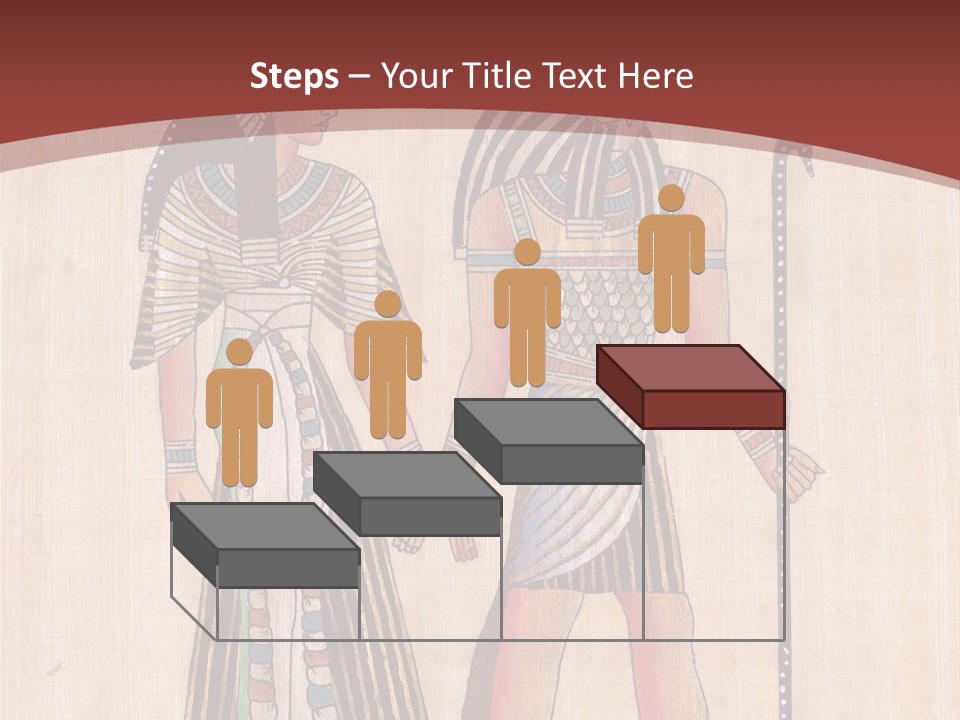 Mystery Antique Papyrus PowerPoint Template