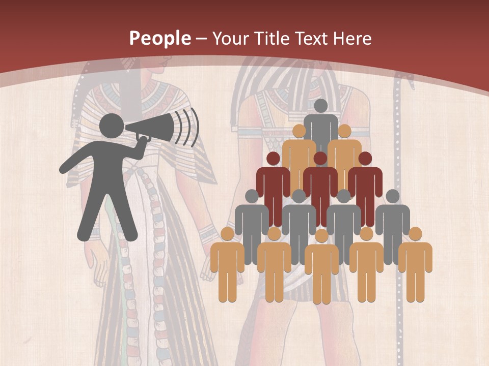 Mystery Antique Papyrus PowerPoint Template