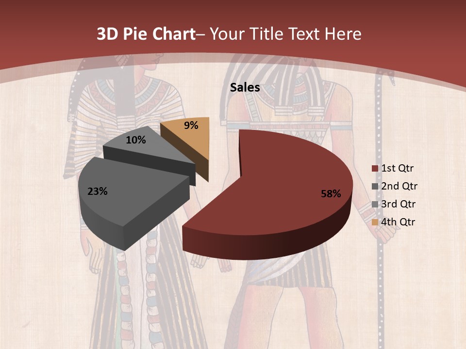 Mystery Antique Papyrus PowerPoint Template