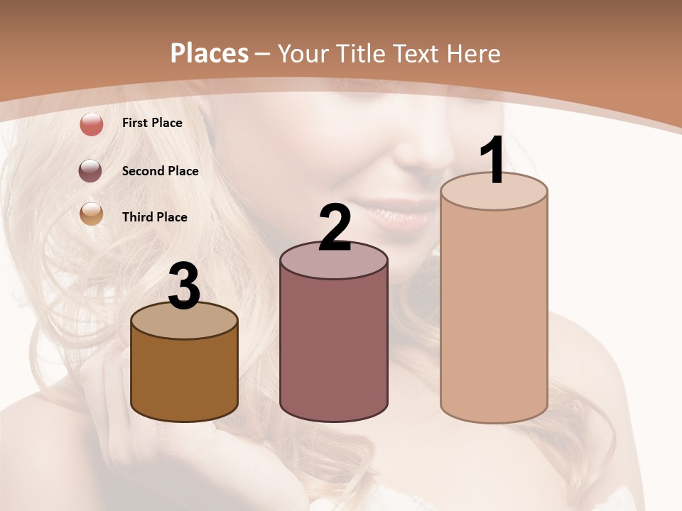 Shiny White Bridal PowerPoint Template