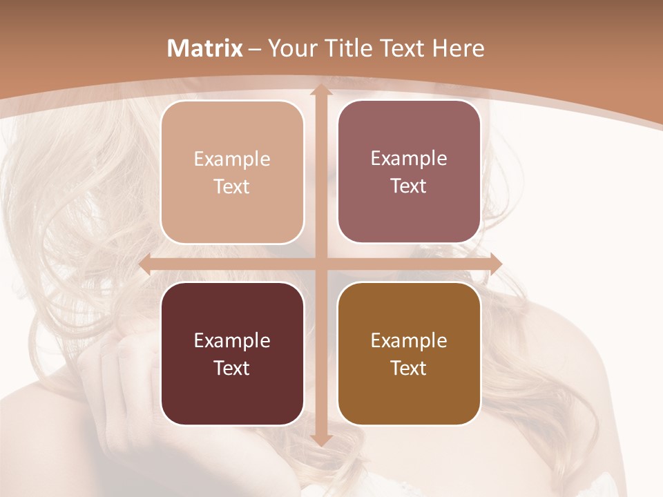 Shiny White Bridal PowerPoint Template