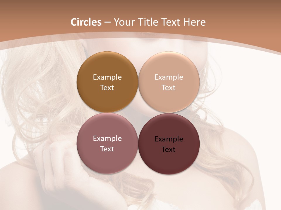 Shiny White Bridal PowerPoint Template