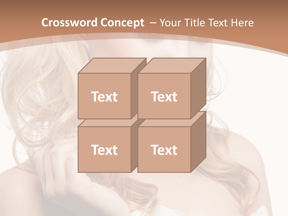 Shiny White Bridal PowerPoint Template