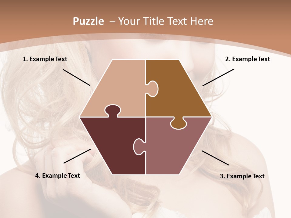 Shiny White Bridal PowerPoint Template