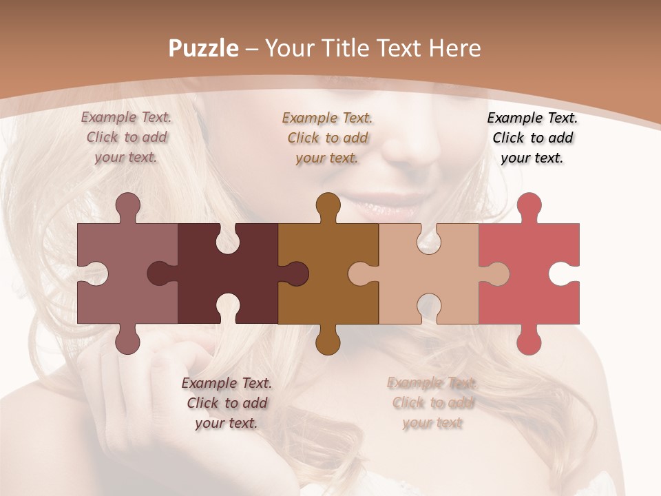 Shiny White Bridal PowerPoint Template