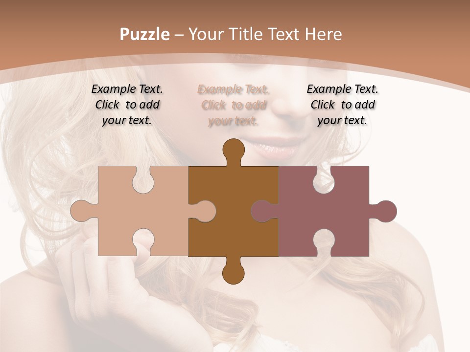 Shiny White Bridal PowerPoint Template