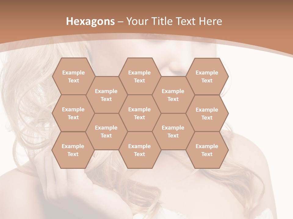 Shiny White Bridal PowerPoint Template