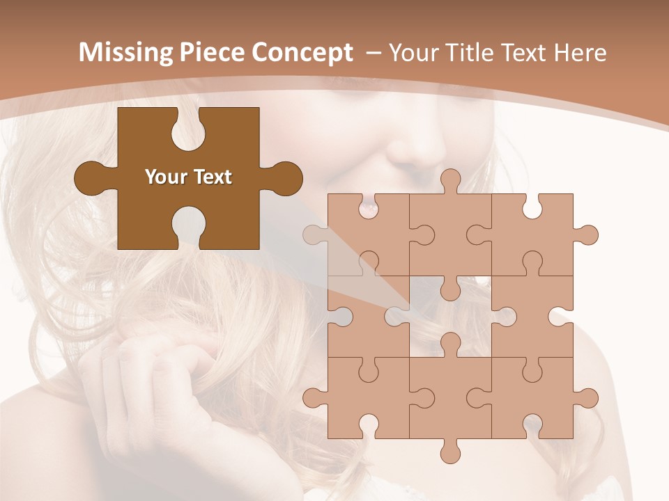 Shiny White Bridal PowerPoint Template