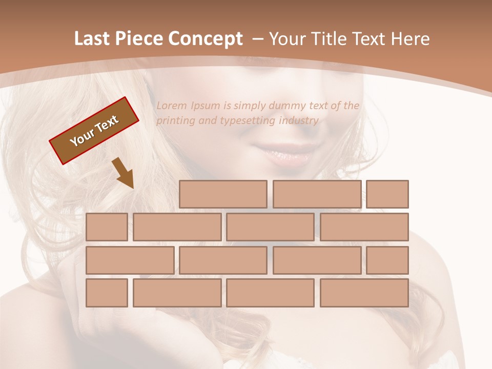 Shiny White Bridal PowerPoint Template