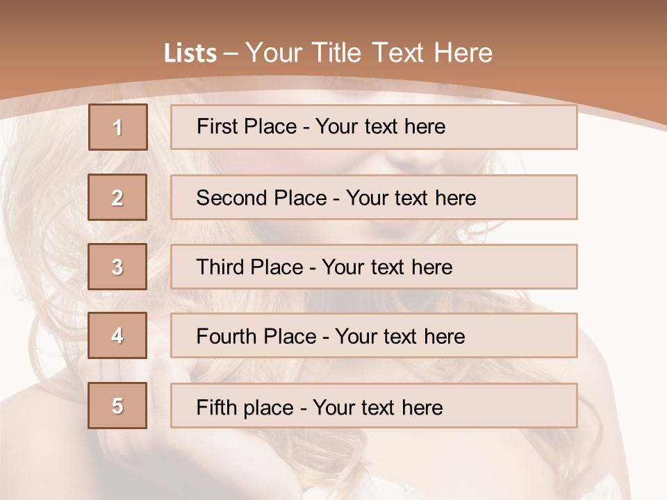 Shiny White Bridal PowerPoint Template