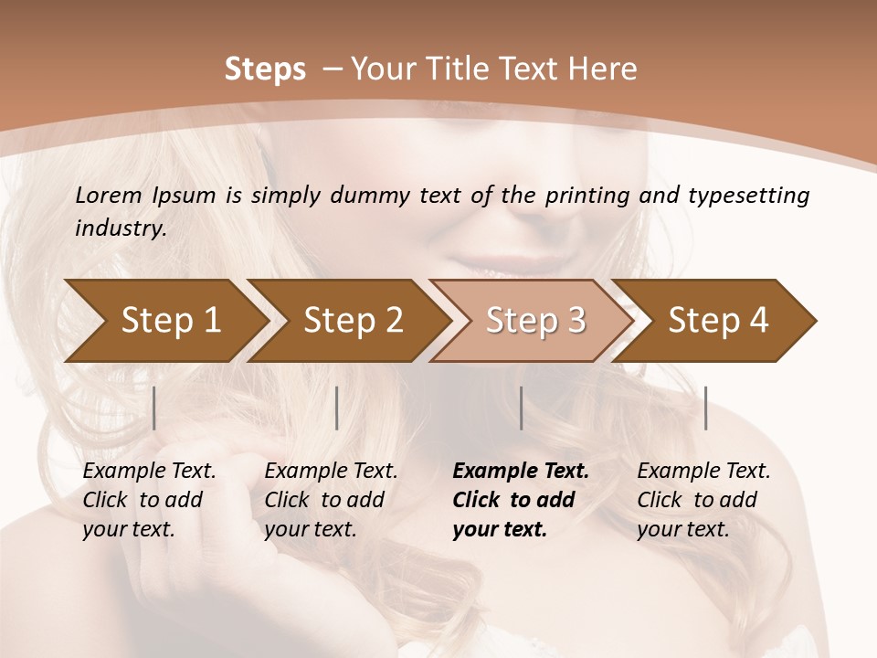 Shiny White Bridal PowerPoint Template