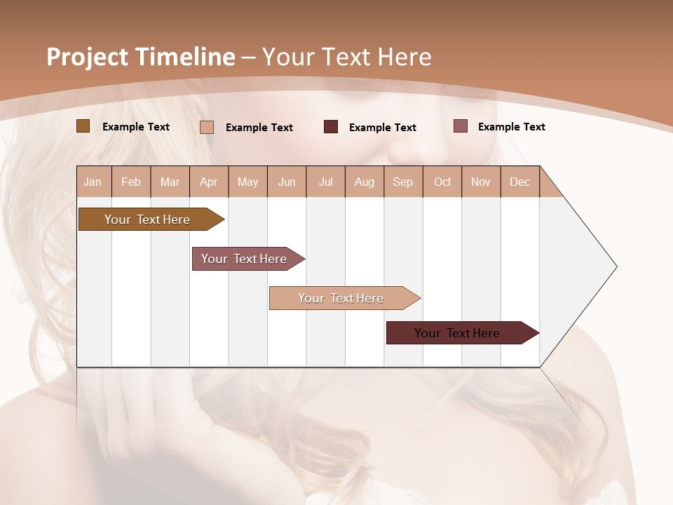 Shiny White Bridal PowerPoint Template