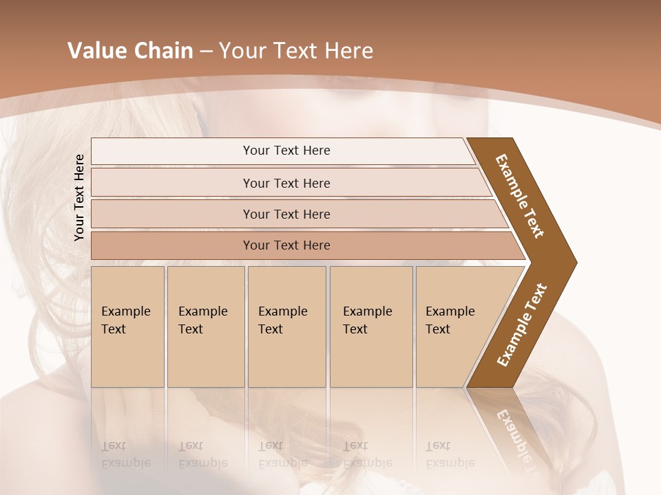 Shiny White Bridal PowerPoint Template