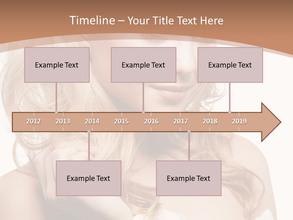 Shiny White Bridal PowerPoint Template