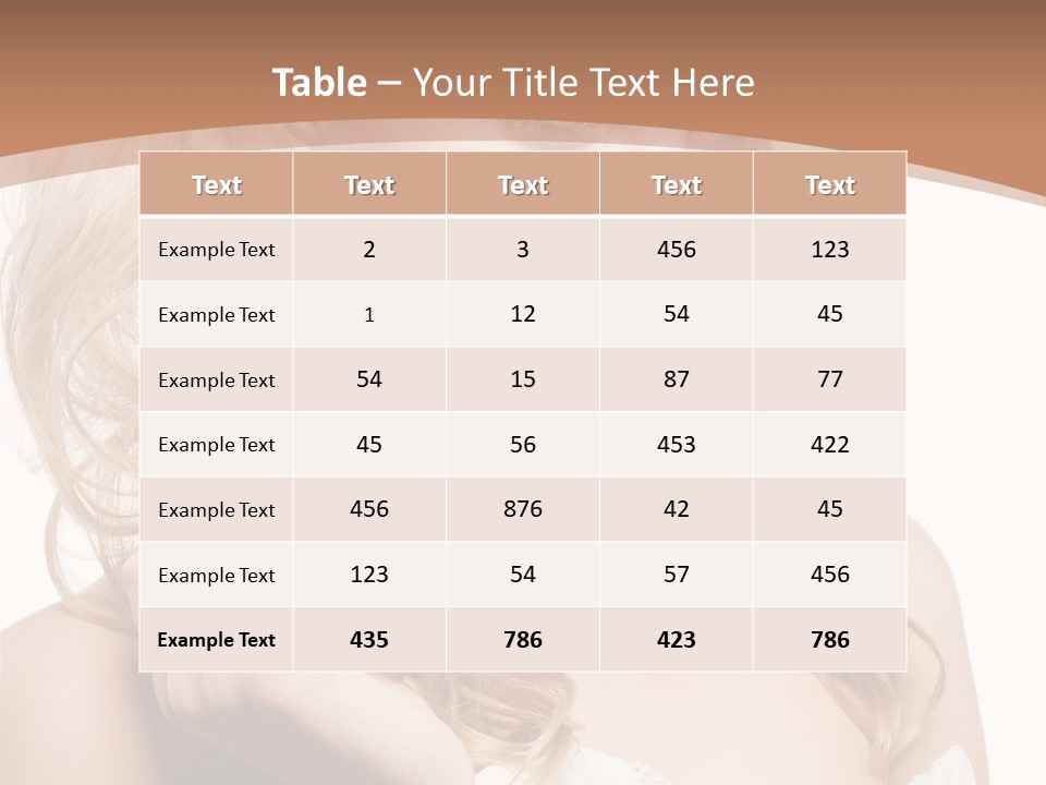 Shiny White Bridal PowerPoint Template