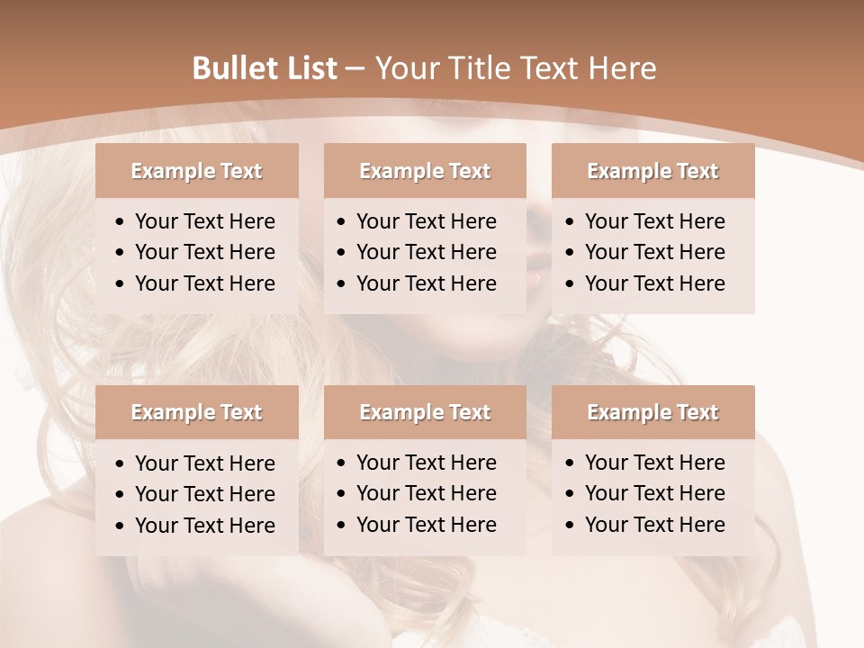 Shiny White Bridal PowerPoint Template