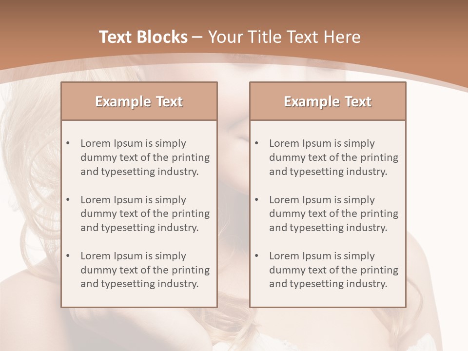 Shiny White Bridal PowerPoint Template