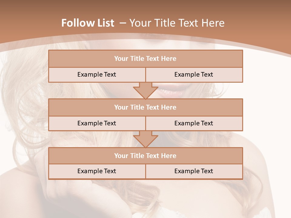 Shiny White Bridal PowerPoint Template